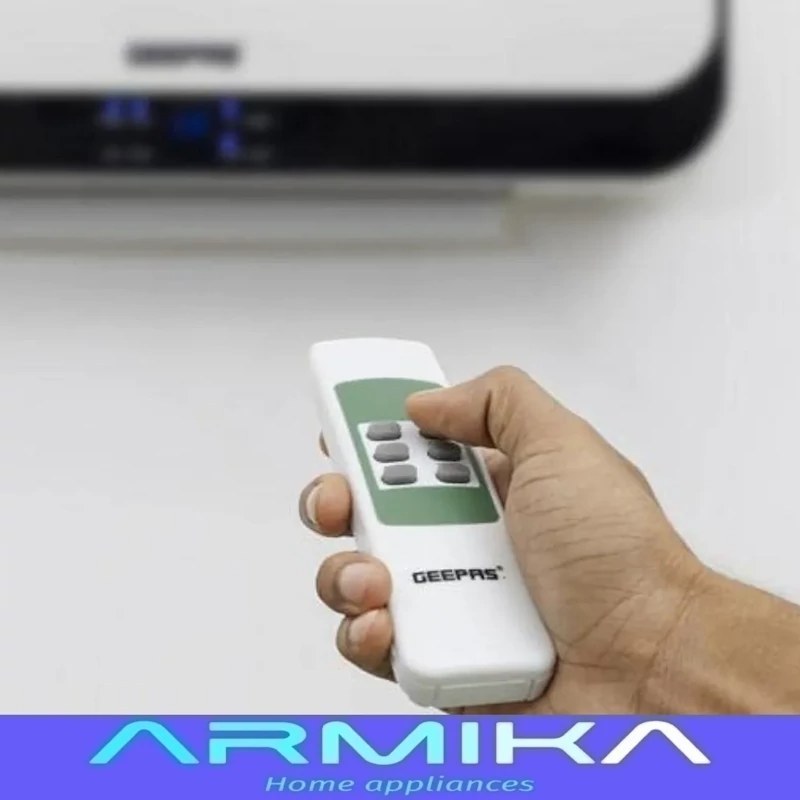 بخاری برقی جیپاس مدل GWH28519 با فن و سیستم خاموشی خودکار