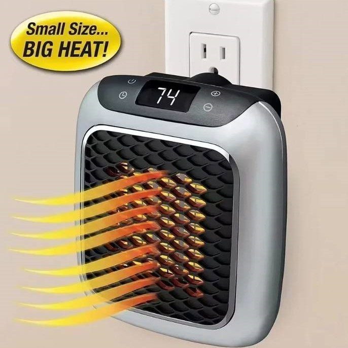 فن هیتر مدل HANDY HEATER ریموت دار