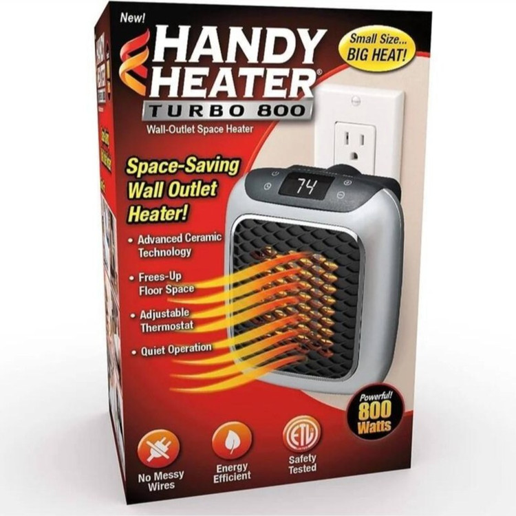 فن هیتر مدل HANDY HEATER ریموت دار