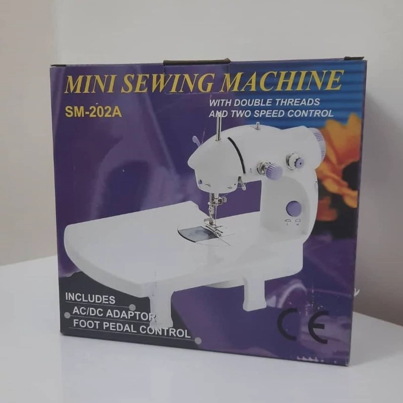 چرخ خیاطی میزدار مینی مدل SM202A