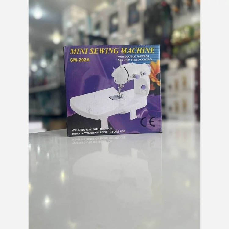 چرخ خیاطی میزدار مینی مدل SM202A