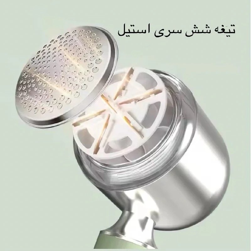 پرزگیر لباس و مو جمع کن شارژی با صفحه کن دیجیتال مدل kst.m6
