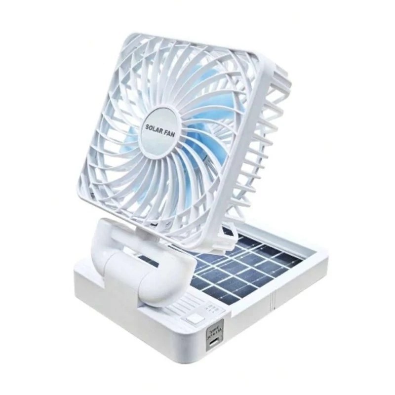 پنکه سولار شارژی مدل Solar charging 666 مناسب سفر باکیفیت