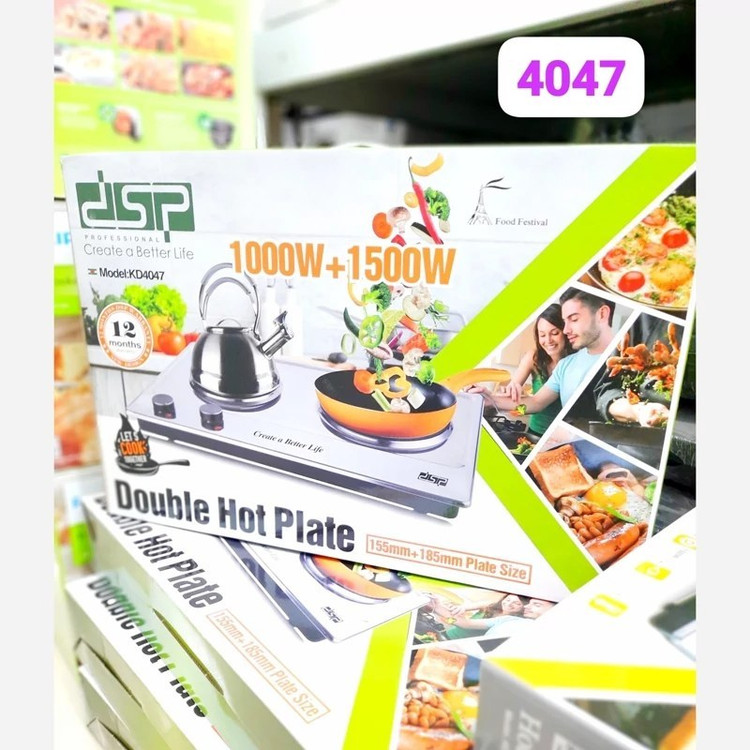 اجاق دوشعله برقی دی اس پی مدل 4047