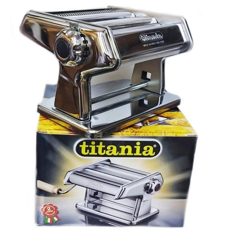 دستگاه خمیر پهن کن و رشته کن titania اصل ایتالیا
