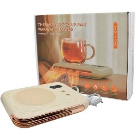 فن هیتر و صفحه گرمکن دوکاره NBD08