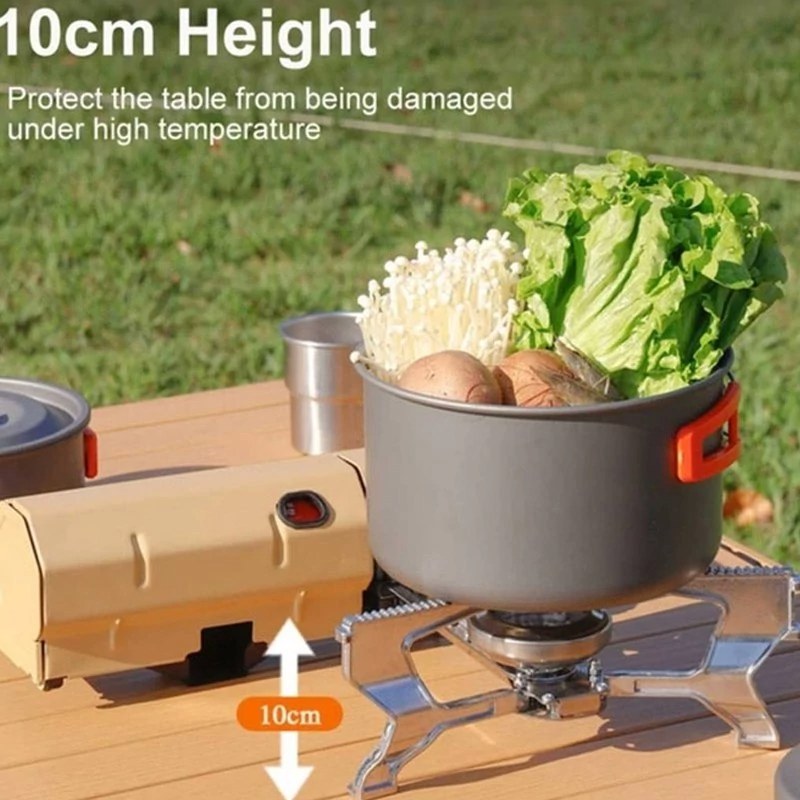 اجاق تاشو مسافرتی Portable Foldable Camping Stove DKS1001