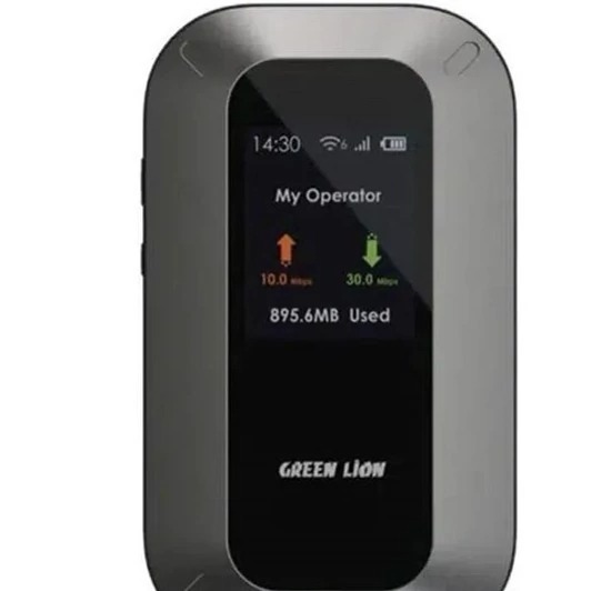 مودم جیبی همراه گرین لاین - Portable MiFi Router 4G / Green Lion Portable MiFi Router 4G