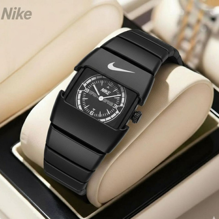 ساعت نایک اصلی اسپرت ساعت ترند NIKE فول مشکی مردانه کربنی