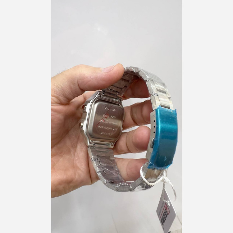 ساعت کاسیو جهان نما مردانه رنگ ثابت ضدآب فول استیل