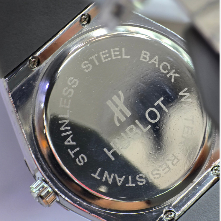ساعت مچی مردانه هابلوت HUBLOT کلاسیک تقویم دار