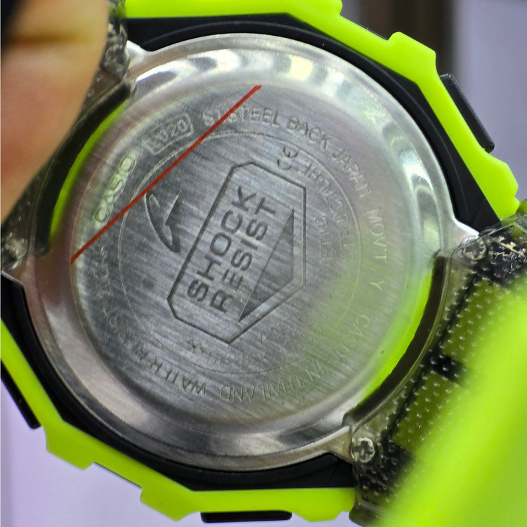 ساعت مچی دیجیتال مردانه جی شاکG SHOCK کاسیو