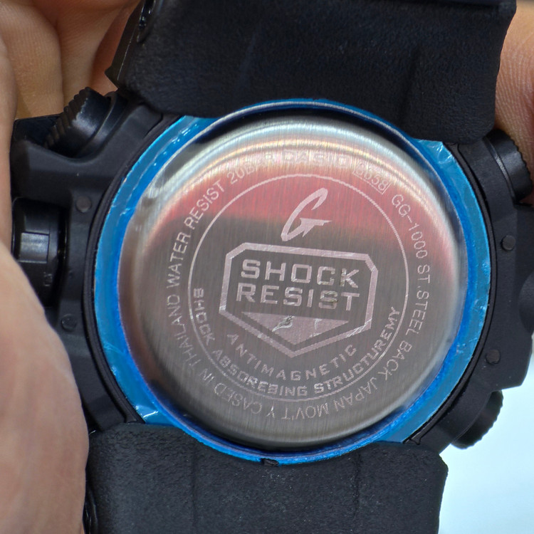 ساعت مچی مردانه جی شاکG SHOCKمدل دیجیتال عقربه