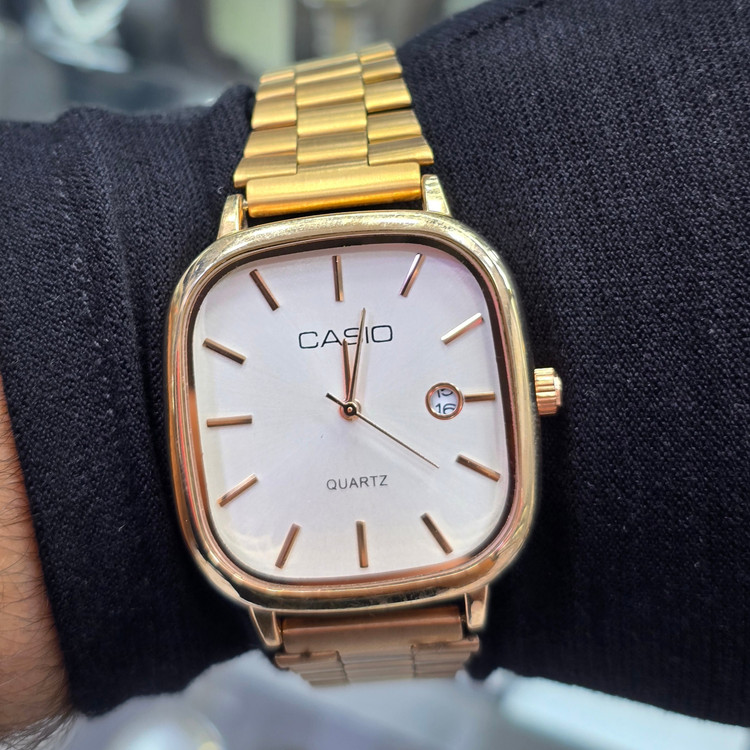 ساعت کلاسیک کادویی Casio بالاترین کیفیت بازار با قیمت استثنایی