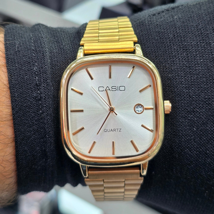 ساعت کلاسیک کادویی Casio بالاترین کیفیت بازار با قیمت استثنایی