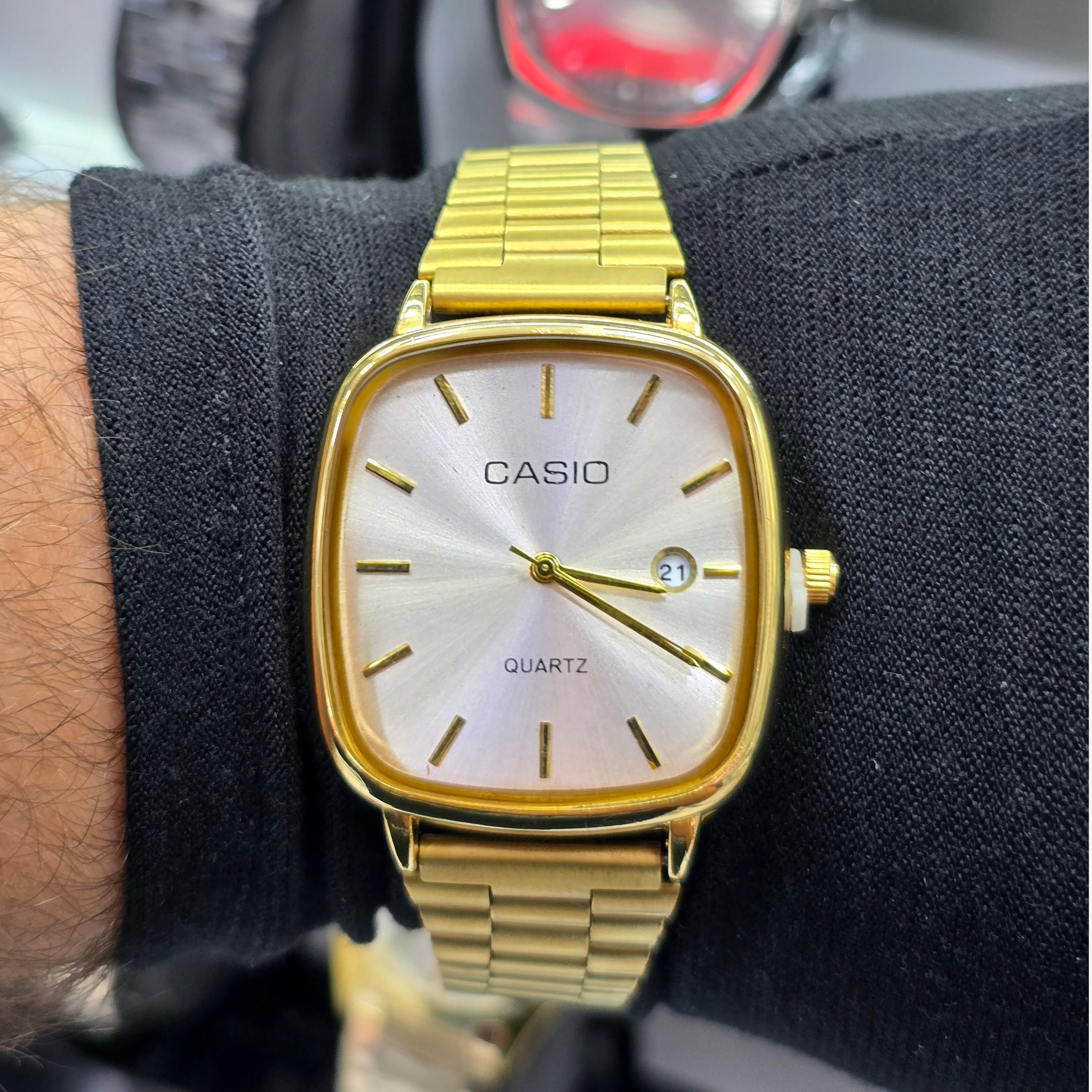 ساعت کلاسیک کادویی Casio بالاترین کیفیت بازار با قیمت استثنایی