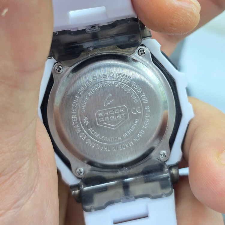 ساعت مچی جی شاک(G SHOCK)مدل اسپرت سفید