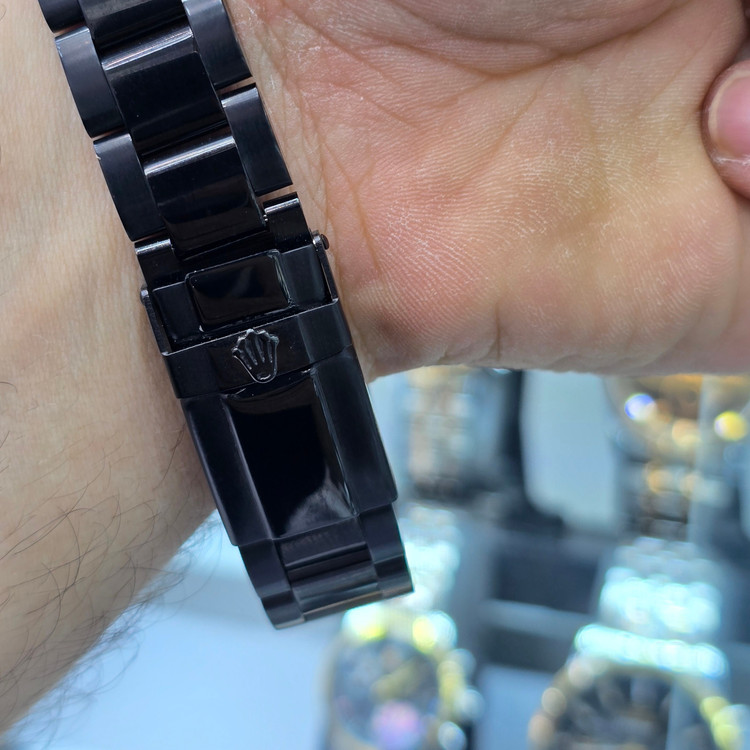 ساعت مچی مردانه رولکس (Rolex) سه موتوره کرنوگراف