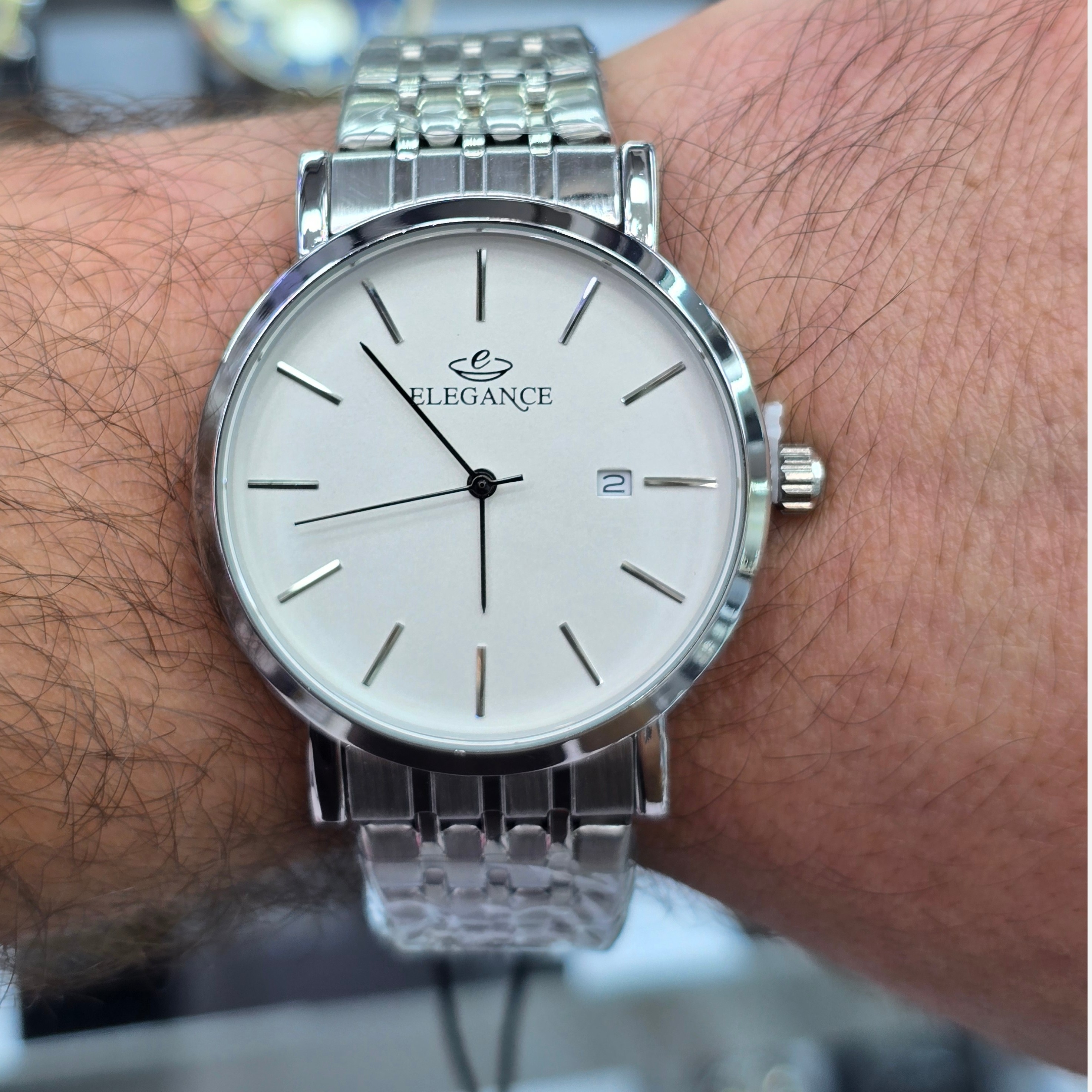 ساعت مچی مردانه الگانس (Elegance) کلاسیک و مینیمال