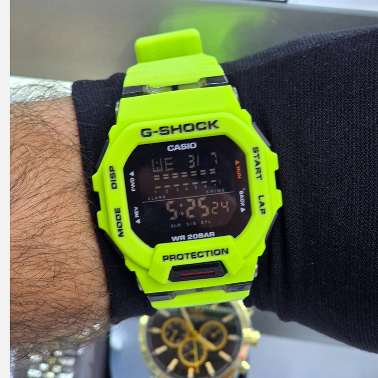 ساعت مچی کاسیو جی شاک(G SHOCK)اسپرت غواصی