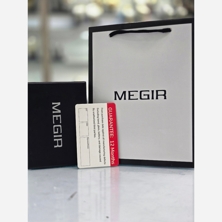 ساعت مچی مردانه مگیر MEGIR پنج موتوره