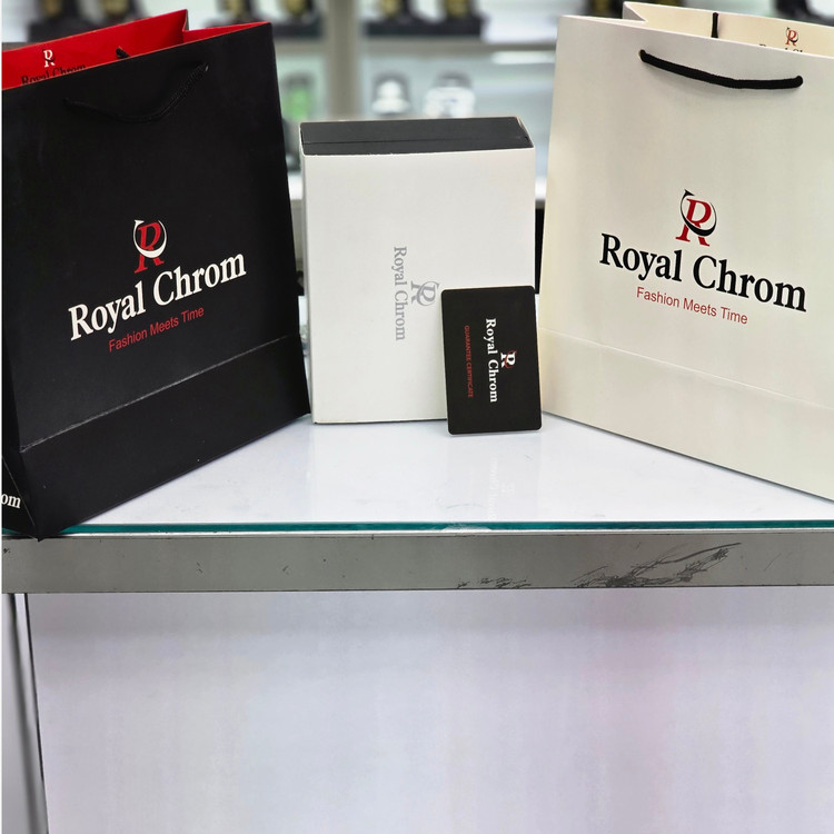 ساعت مچی مردانه رویال کروم Royal Chrome لوکس