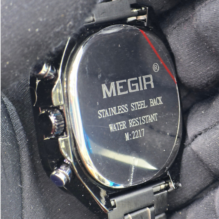 ساعت مچی مردانه MEGIR اورجینال یکسال گارانتی