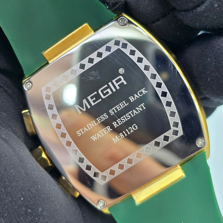 ساعت مچی مردانه MEGIR سه موتوره فول پک