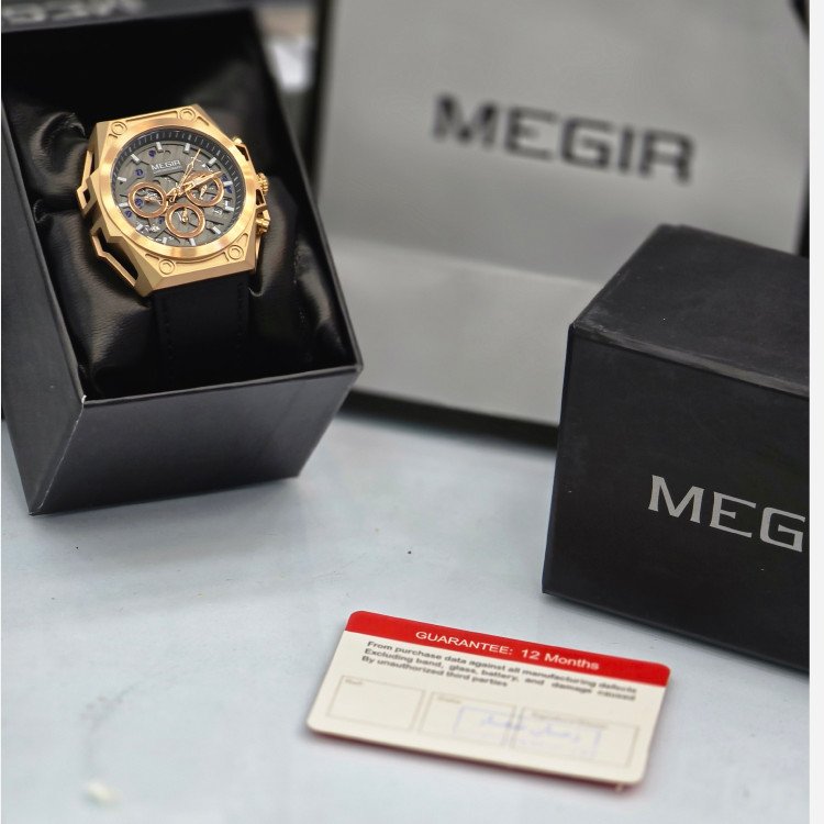 ساعت مچی مردانه MEGIR فول پک