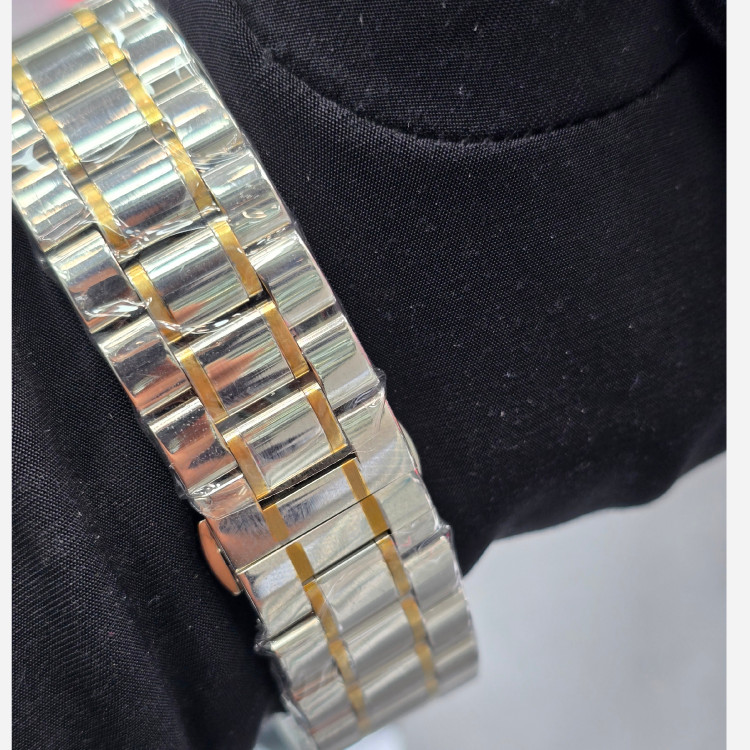 ساعت مچی مردانه الگانس دوتقویم دورنگ
