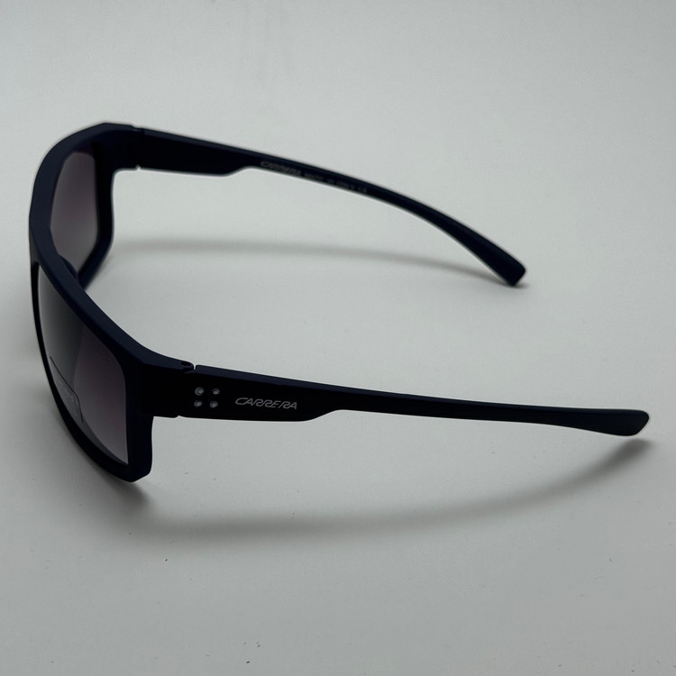 عینک آفتابی پلاریزه اسپرت کررا CARRERA آبی نفتی مناسب رانندگی به همراه کاور پارچه ای و دستمال نانو مخصوص کد 2202