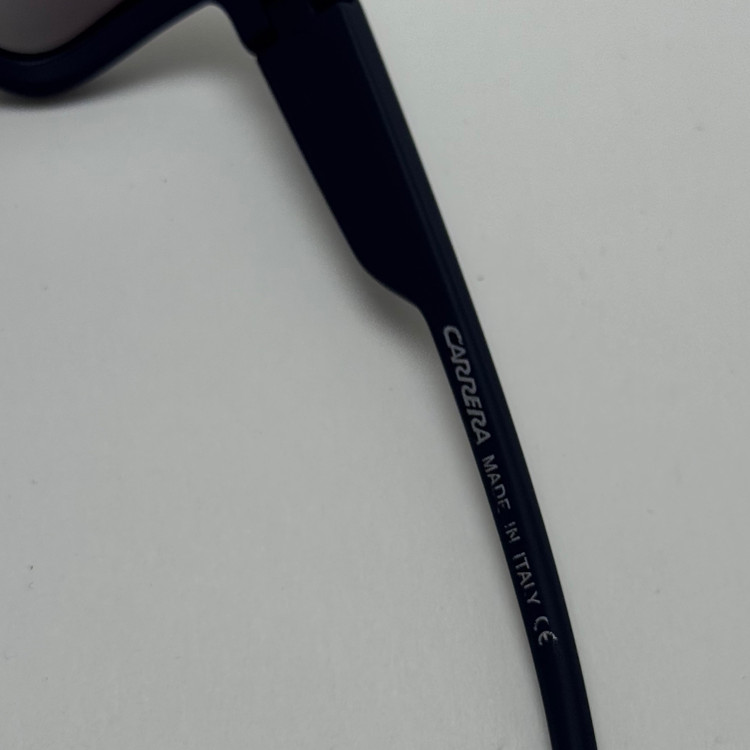 عینک آفتابی پلاریزه اسپرت کررا CARRERA آبی نفتی مناسب رانندگی به همراه کاور پارچه ای و دستمال نانو مخصوص کد 2202