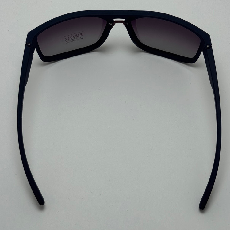 عینک آفتابی پلاریزه اسپرت کررا CARRERA آبی نفتی مناسب رانندگی به همراه کاور پارچه ای و دستمال نانو مخصوص کد 2202