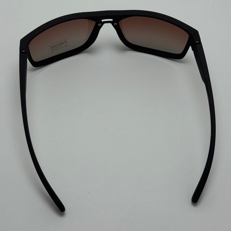 عینک آفتابی پلاریزه اسپرت کررا CARRERA قهوه ای مناسب رانندگی به همراه کاور پارچه ای و دستمال نانو مخصوص کد 2202