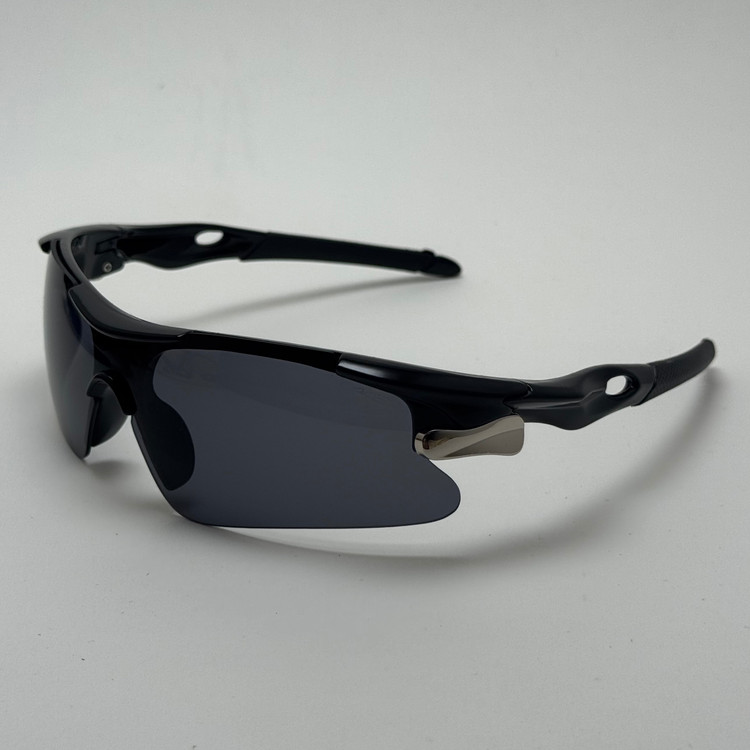 عینک آفتابی اسپرت اوکلی Oakley مدلRadar تمام مشکی کد 806
