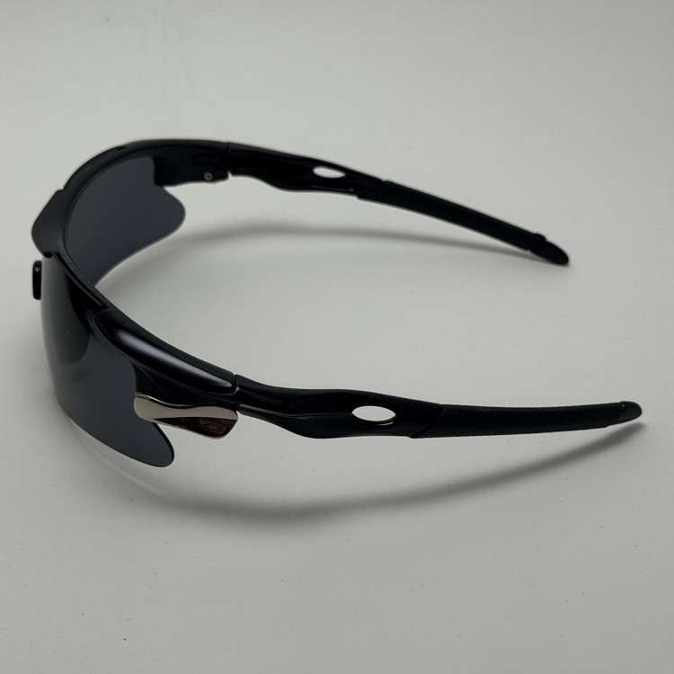 عینک آفتابی اسپرت اوکلی Oakley مدلRadar تمام مشکی کد 806