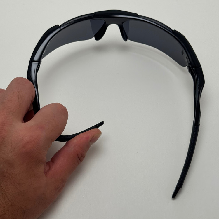 عینک آفتابی اسپرت اوکلی Oakley مدلRadar تمام مشکی کد 806