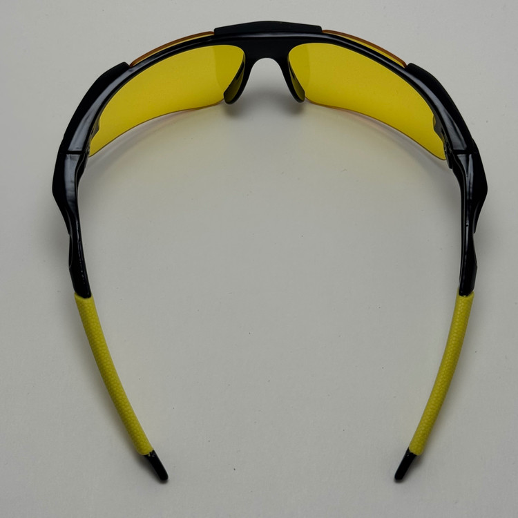 عینک آفتابی و شب اسپرت اوکلی Oakley مدلRadar زرد کد 806 - عینک شب