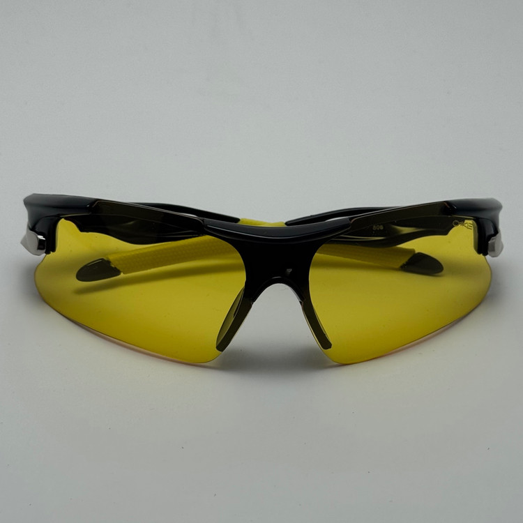 عینک آفتابی و شب اسپرت اوکلی Oakley مدلRadar زرد کد 806 - عینک شب