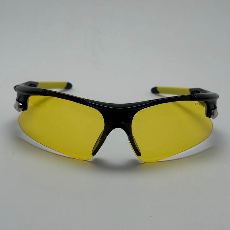 عینک آفتابی و شب اسپرت اوکلی Oakley مدلRadar زرد کد 806 - عینک شب