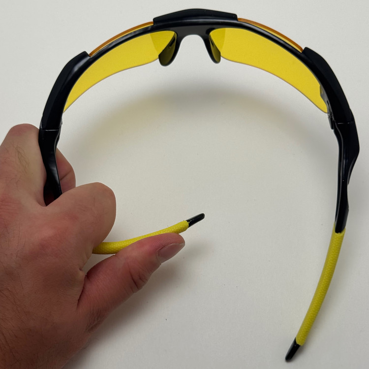 عینک آفتابی و شب اسپرت اوکلی Oakley مدلRadar زرد کد 806 - عینک شب