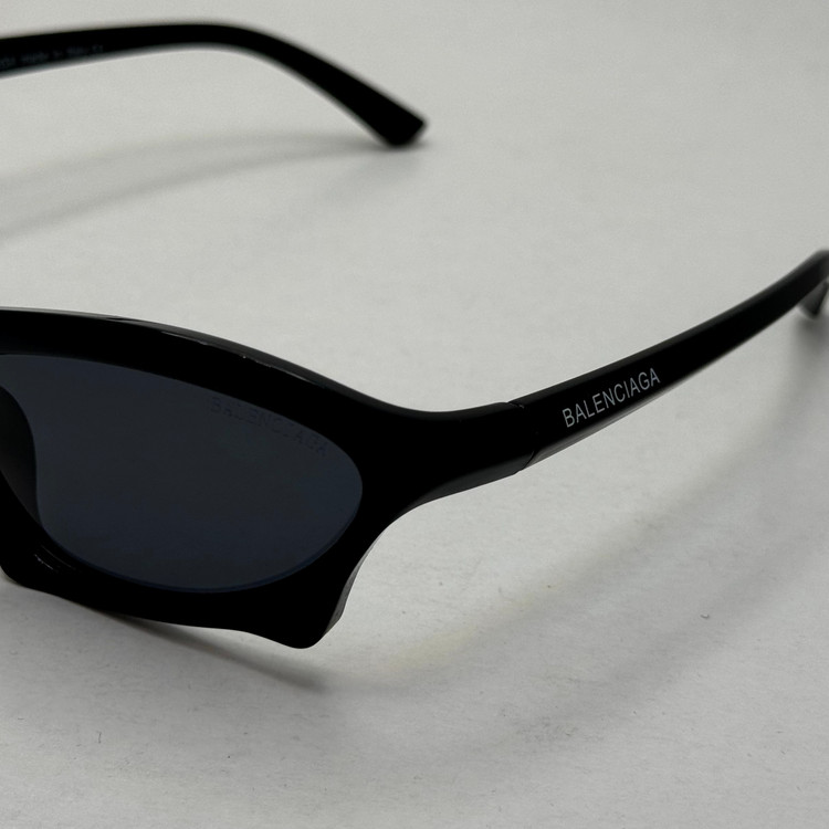 عینک آفتابی بالنسیاگا BALENCIAGA مشکی کد SA619 - عینک فشن - عینک ترند