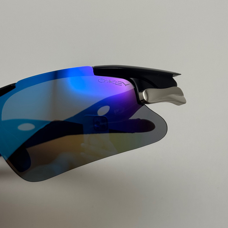 عینک آفتابی اسپرت اوکلی Oakley مدلRadar آبی کد 806
