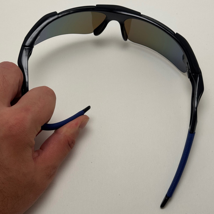 عینک آفتابی اسپرت اوکلی Oakley مدلRadar آبی کد 806