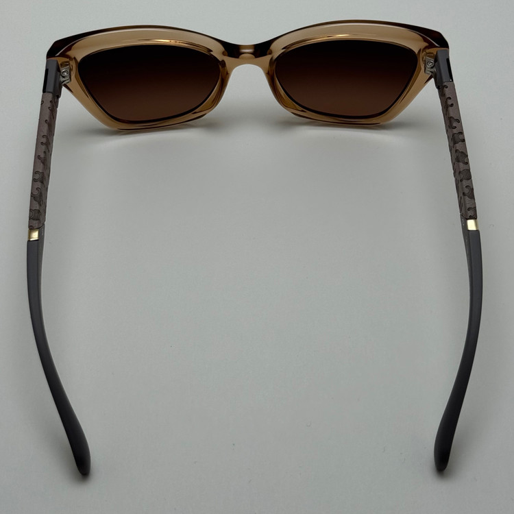 عینک آفتابی زنانه سلین CELINE قهوه ای کم رنگ (عسلی) لولا دوبل کد رفرنس 1187 - مستر کوالیتی