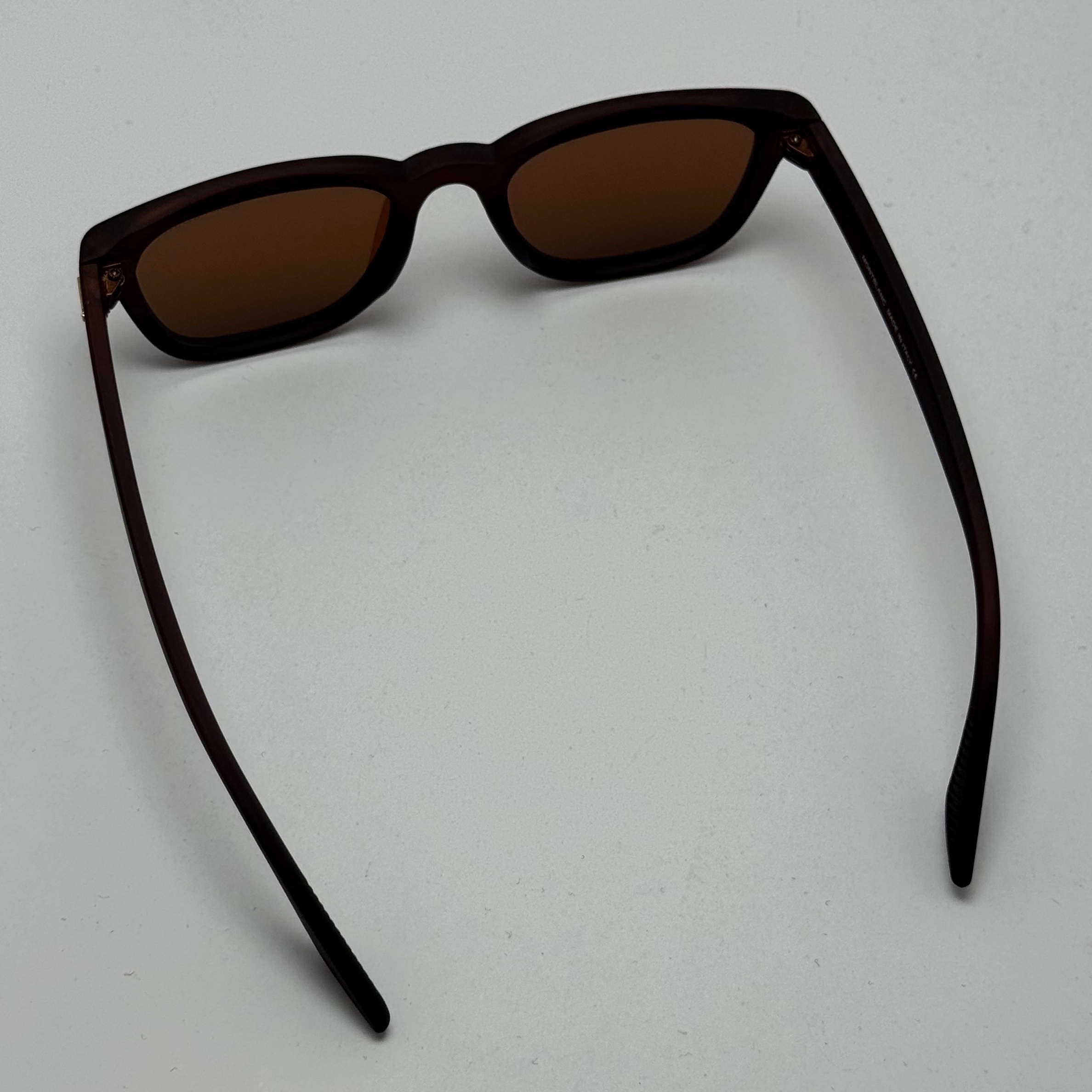 عینک آفتابی پلاریزه مون بلان MONT BLANC سبک قهوه ای کد MB 0302