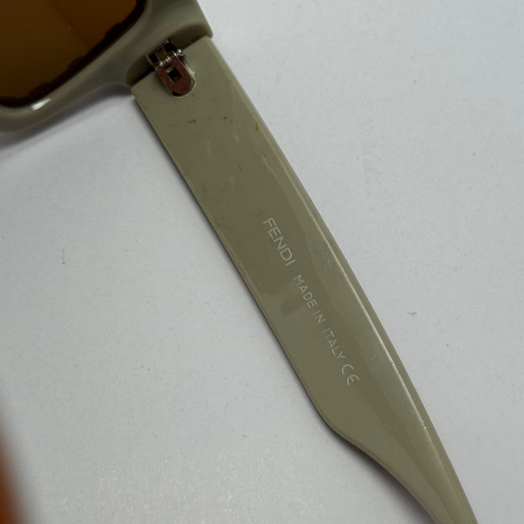 عینک آفتابی فندی FENDI نسکافه ای کد 23087 - کیفیت مستر - لیمیتد ادیشن
