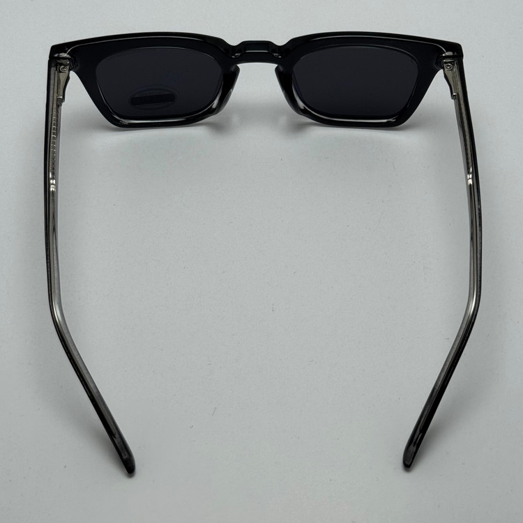 عینک آفتابی پلاریزه دولچه گابانا DOLCE GABBANA دسته سیم کشی شده لولا فنر مشکی کد 7707