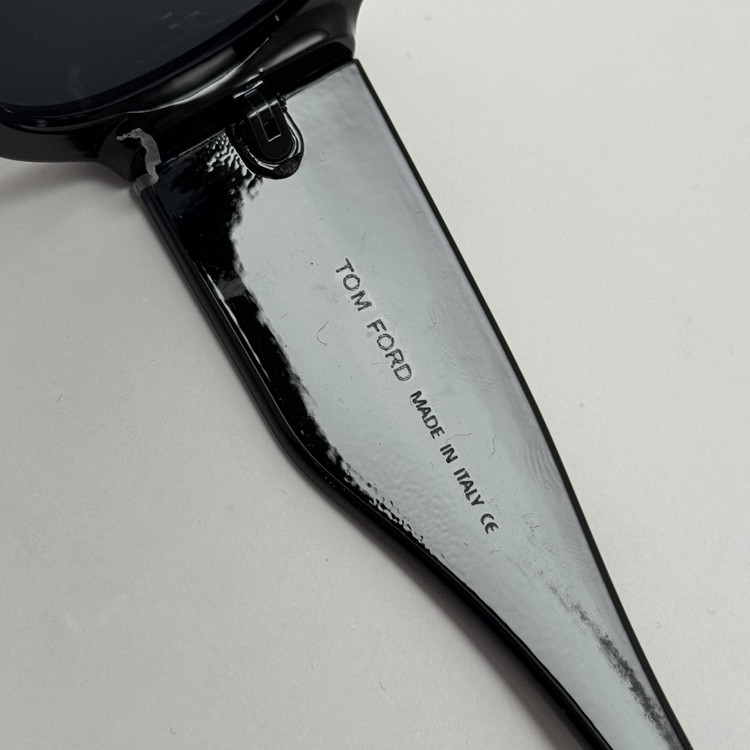 عینک آفتابی تام فورد Tom Ford تمام مشکی - عینک ترند