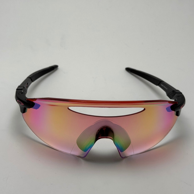عینک آفتابی اسپرت Oakley اوکلی با لنز PRIZM صورتی کد 9407